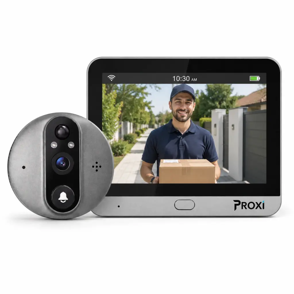 עינית wifi מקליטה עם אפליקציה proxi