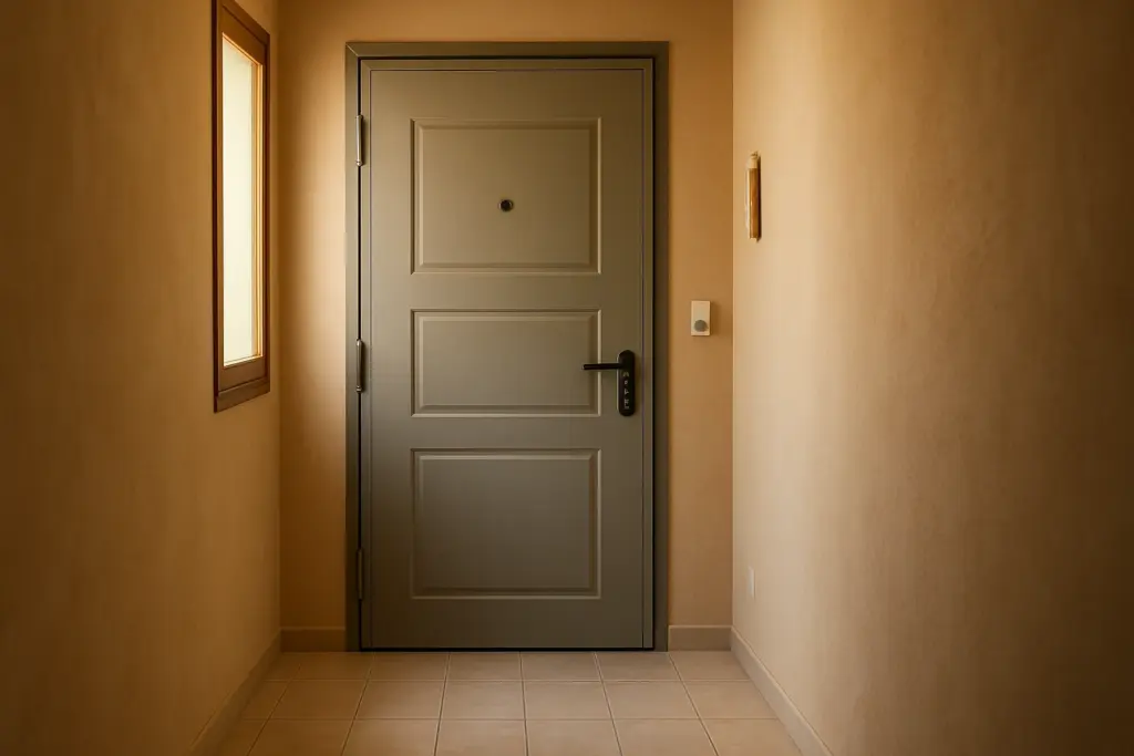 מבט מבפנים מדירת Airbnb ישראלית מוכנה לקבלת אורח