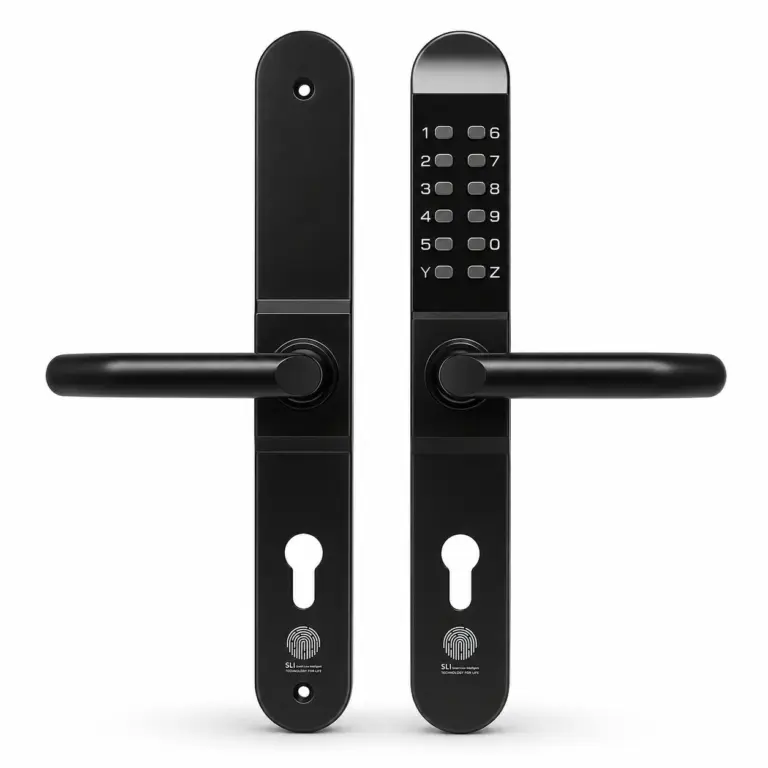 קודן מכני לשער – דור 3 – שחור
