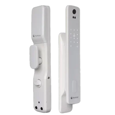 מנעול חכם קונטרול וויז׳ן ביו -kontrol visin bio – לבן